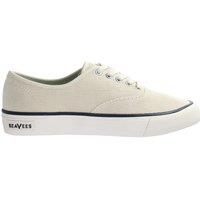 Seavees Women's Legend Cordies Lace-Up Beige Synthetic Shoes | Size: 7