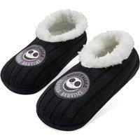 Disney Women's Nightmare Before Christmas Slippers in Black