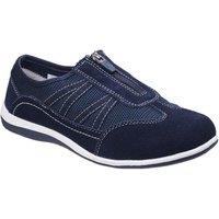 Fleet & Foster Women's Mombassa Comfort Shoe in Navy | Size: 8