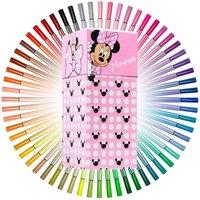 Disney Minnie Felt Tip Pens Colouring Set