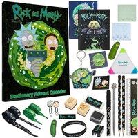 Rick & Morty Advent Calendar 2024 Stationary