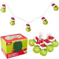 The Grinch 3D String Light in Green
