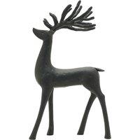 The Christmas Gift Co. Black Deer Figurine - 12"