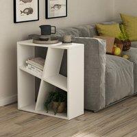 GFW Birtley Shelving Unit in White