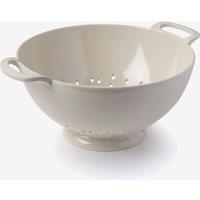 Zeal Melamine Colander Large 24cm in Cream