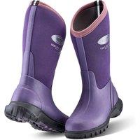 Grubs Boots Muddies Tideline Lightweight Wellington Boots in Violet | Size: 1