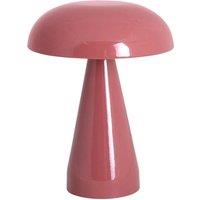 PRESENT TIME Aurora Iron Table Lamp - Blush Red