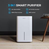 Home Detail Ometa Dual Dehumidifier & Air Purifier in White