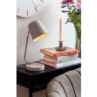 PRESENT TIME Encantar Iron Table Lamp - Warm Grey