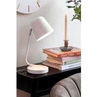 PRESENT TIME Encantar Iron Table Lamp - Matt White