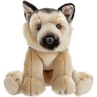 VFM e-Store Alsatian Dog 30cm Plush Lifelike Toy World Collection