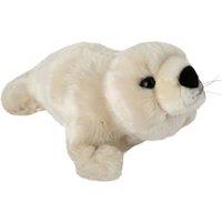 VFM e-Store Soft Toy Arctic Animal Plush Cuddly Soft Furry Fluffy 30cm in White
