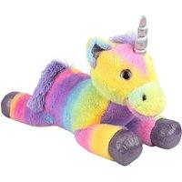VFM e-Store Premium Rainbow Plush Unicorn Soft Toy 56cm, Cuddly