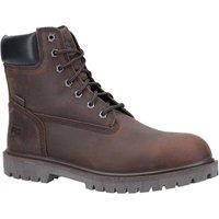 Timberland Pro Men's Iconic Safety Toe Work Boot in Brown | Size: 11