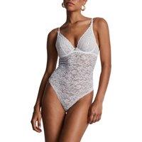 Aubade Women's Rosessence Care Body in White | Size: 36B