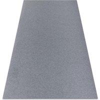 RugsX Anti-Slip Rumba Rug in Grey | Size: 120 cm x 200 cm