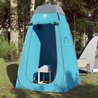 Berkfield Home Privacy Tent Blue Pop-up Waterproof