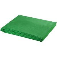 Backdrop Cotton without Stand Green 600x300 cm Chroma Key