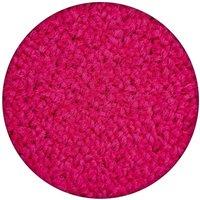 RugsX Round Eton Rug in Pink | Size: 170 cm diameter