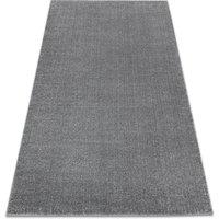 RugsX Soft Rug in Grey | Size: 80 cm x 150 cm