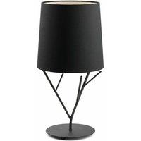 Netlighting Tree 1 Light Table Lamp Black E27
