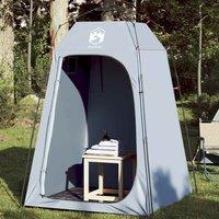 Berkfield Home Privacy Tent Grey Quick Release Waterproof