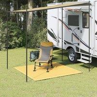 Berkfield Home Tent Carpet 200x200 cm Beige
