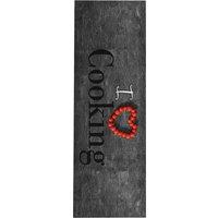 Berkfield Home Kitchen Floor Mat Washable Cooking 60x180 cm