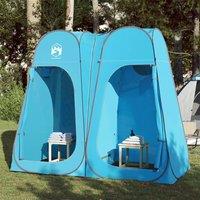 Berkfield Home Privacy Tent Blue Pop-up Waterproof