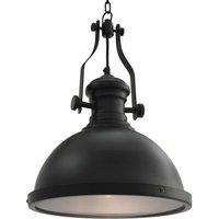 Berkfield Home Ceiling Lamp Black Round E27