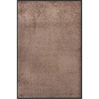 Berkfield Home Doormat Brown 80x120 cm