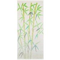 Berkfield Home Insect Door Curtain Bamboo 90x200 cm