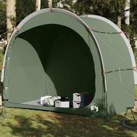 Berkfield Home Storage Tent Green Waterproof