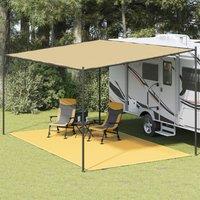 Berkfield Home Tent Carpet 300x500 cm Beige