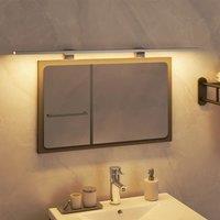 Berkfield Home LED Mirror Light 13 W Warm White 80 cm 3000 K in Silver