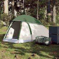 Berkfield Home Camping Tent Dome 1-Person Green Waterproof