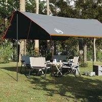 Berkfield Home Camping Tarp Orange 460x305x210 cm Waterproof | Size: 460 x 305 x 210 cm