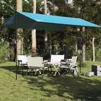 Berkfield Home Camping Tarp Blue 400x294 cm Waterproof