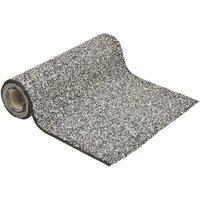 Berkfield Home Stone Liner Grey 250x40 cm