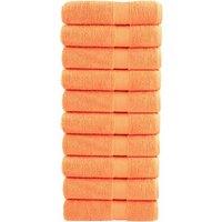 Premium Bath Towels SOLUND 10 pcs 100x150 cm 600 gsm