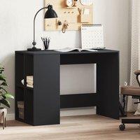Berkfield Home Desk Black 102x50x75 cm Engineered Wood | Size: 102 x 50 x 75 cm