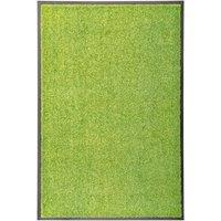 Berkfield Home Doormat Washable Green 60x90 cm