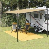 Berkfield Home Tent Carpet 250x450 cm Beige
