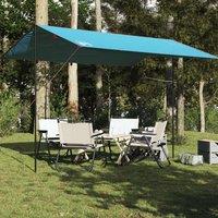 Berkfield Home Camping Tarp Blue 400x294 cm Waterproof