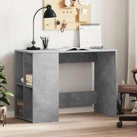 Berkfield Home Desk Concrete Grey 102x50x75 cm Engineered Wood | Size: 102 x 50 x 75 cm