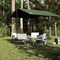 Berkfield Home Camping Tarp Green 300x294 cm Waterproof