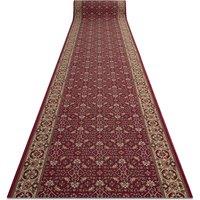 RugsX Anti-Slip Bidjar Runner in Red | Size: 67 cm x 400 cm