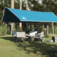 Berkfield Home Camping Tarp Blue 500x294 cm Waterproof