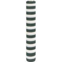 Privacy Net Green and White 1.8x50 m HDPE 75 g/m?