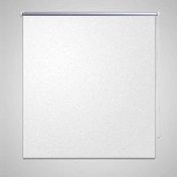 Berkfield Home Roller Blind Blackout 160 x 230 cm White